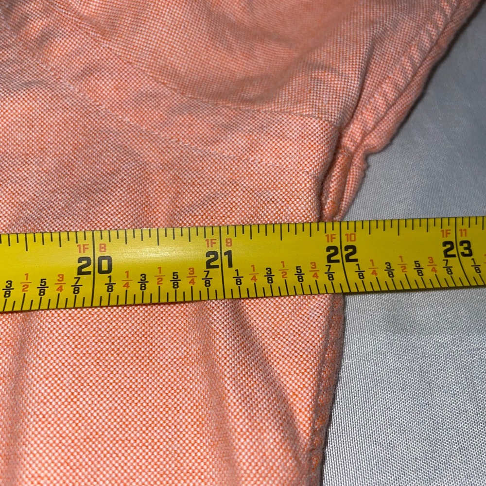 Polo Ralph Lauren Mens Classic Fit Shirt Bundle Peach, Blue Long Sleeve Medium - Picture 6 of 15